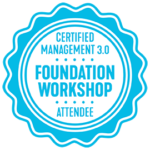 Certified Management 3.0 Foundation workshop attendee
